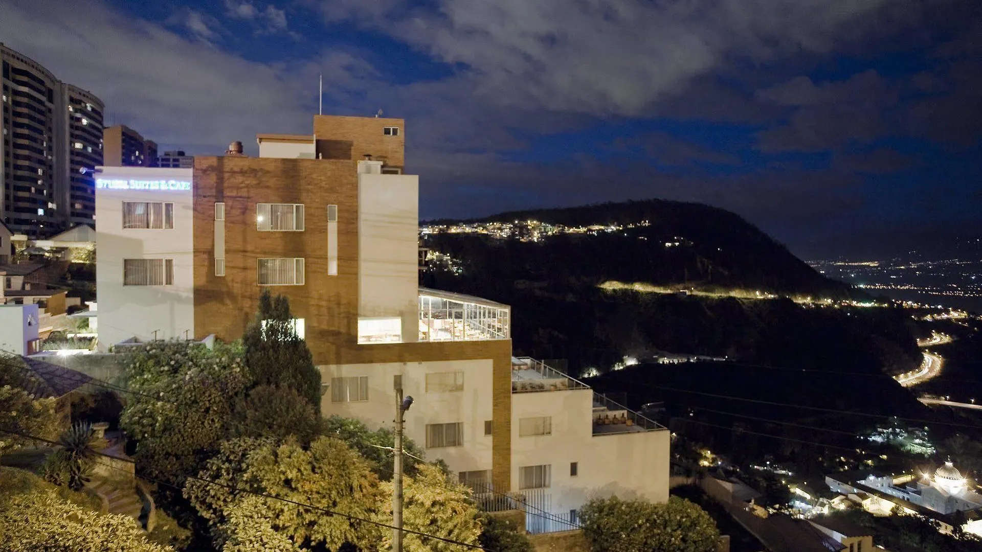 Hotel Stubel Suites & Cafe Quito